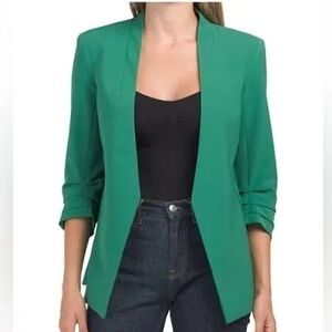 Rachel Zoe Emerald Green Blazer